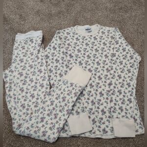 Duofold winter thermal wear small long johns cotton wool